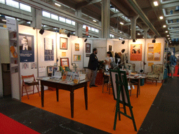 Eventidee Stand modulare NN per Salone del Libro